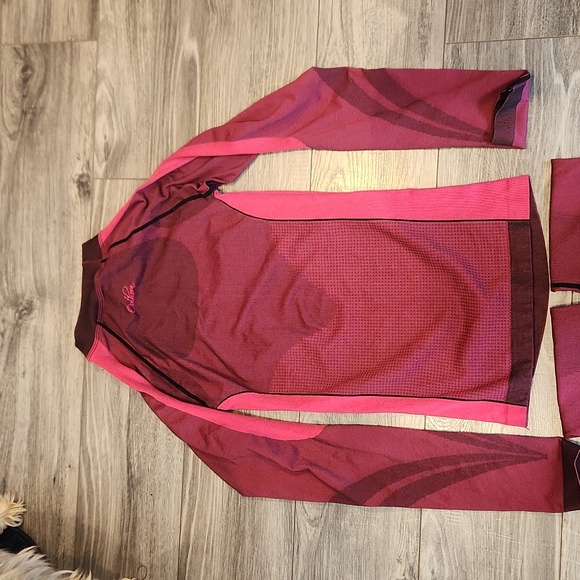 Outhorn Women's 2pc Workout Outfit sz S/M Leggings & Top - Picture 12 of 13